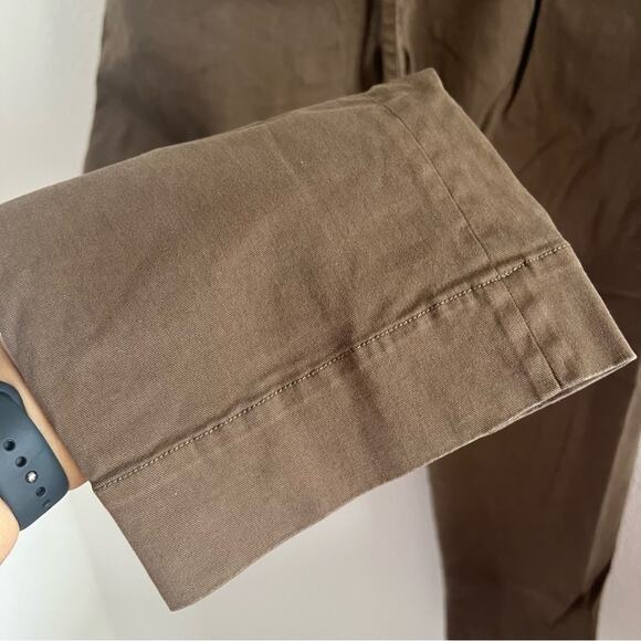 5a7 Cinq a sept tous les jours Green Elastic Waist Casual Pants XS - Picture 5 of 8